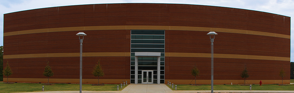 SCTC front view of Industrial Training Facility